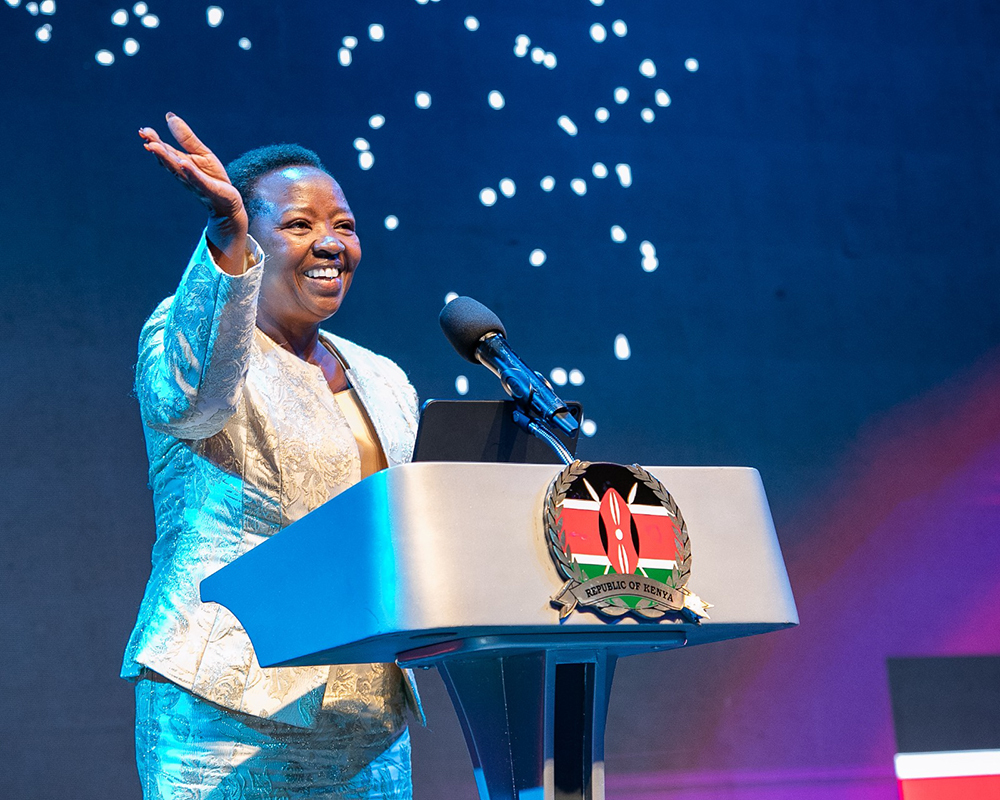 Her Excellency Mrs. Rachel Ruto, First Lady of the Republic of Kenya. (Courtesy)