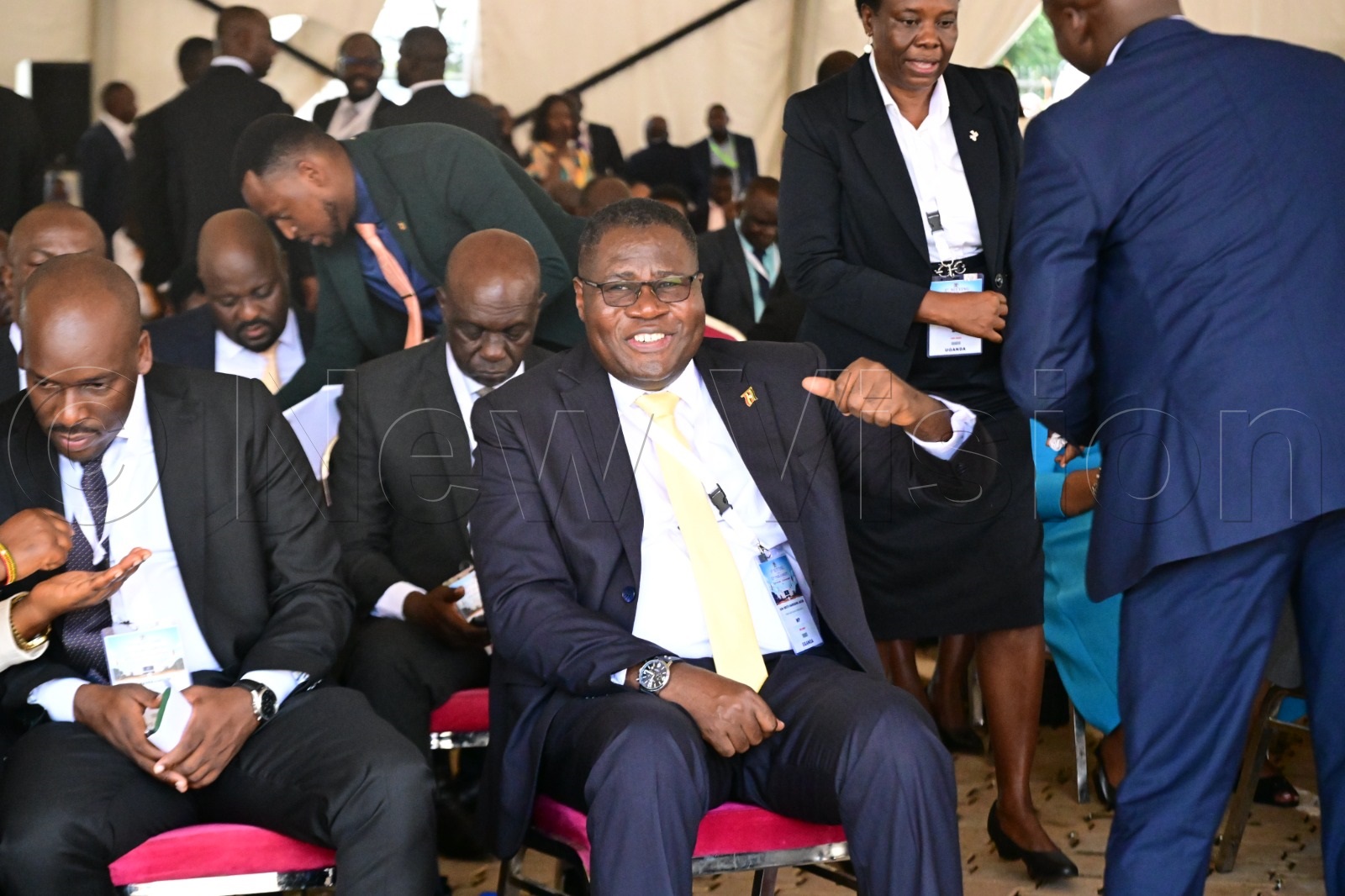 West Budama Central Member of Parliament (MP) Jacob Oboth-Oboth. (Credit: Maria Wamala)