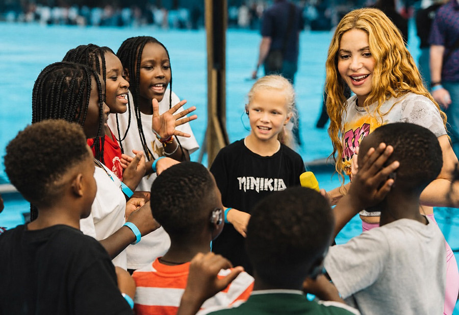Shakira and Ghetto Kids set to dazzle at World Cup final