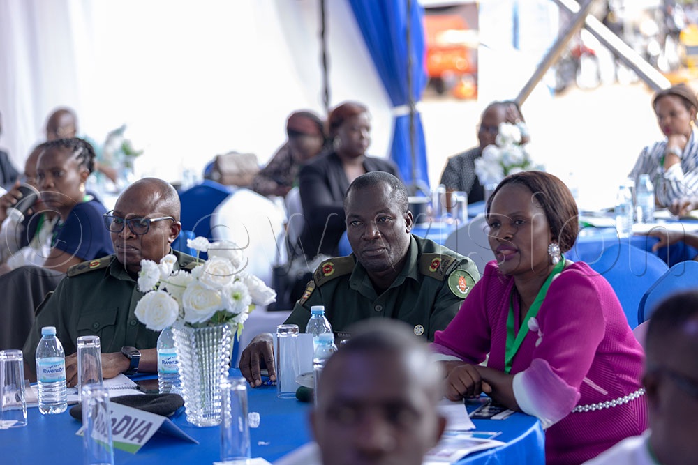 Some of the participants during the procurement summit. (Credit: Prossy Nandudu)