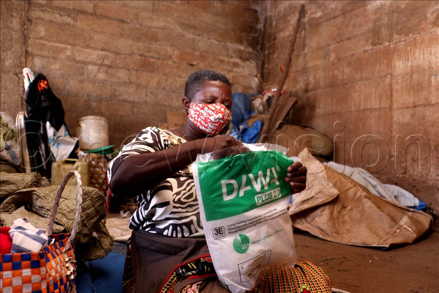 📸 In pictures KCCA distributes mosquitoes nets to Nakawa Market