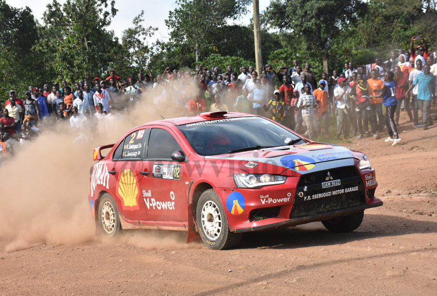 Five Uganda crews set for World Rally Championship New Vision Official