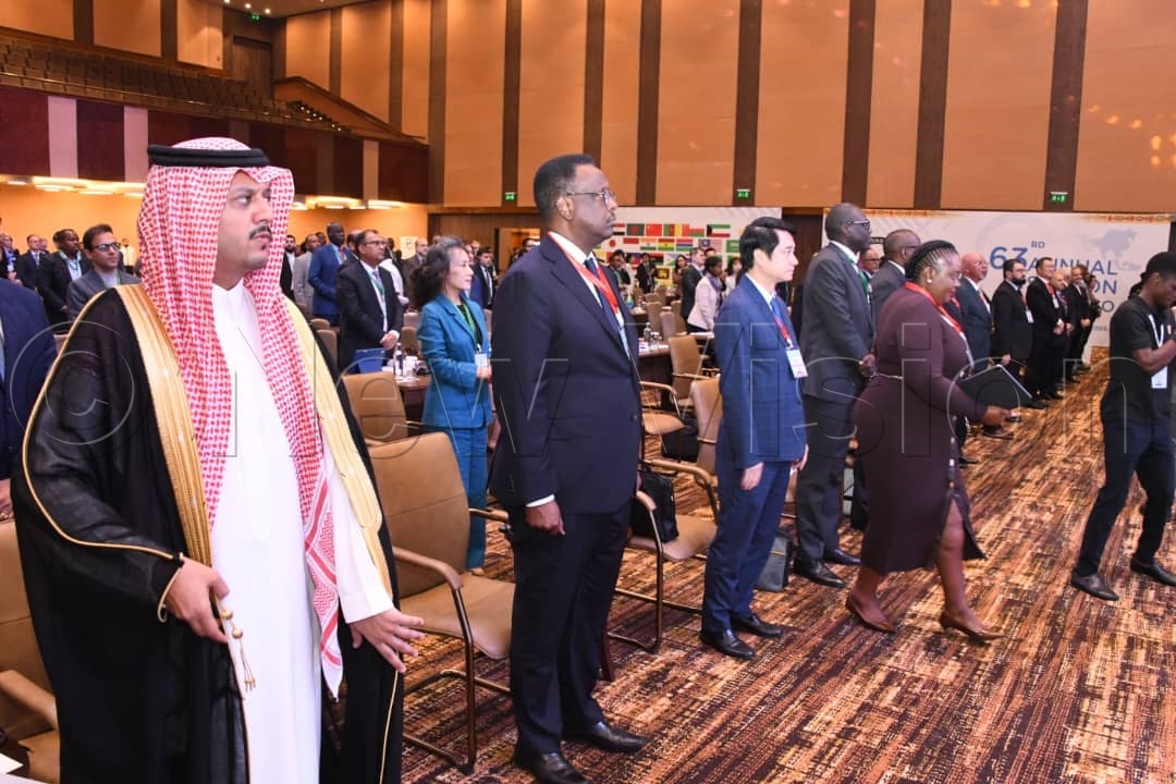 Some delegates in attendance.