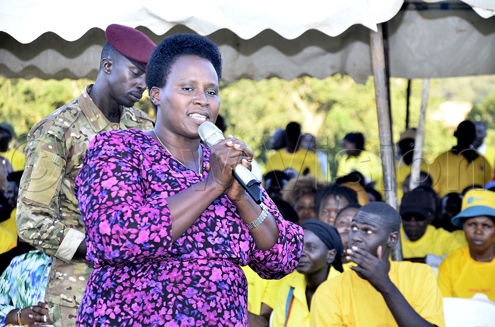 Mrs Jane Barekye, State House Comptroller. (Credit: Ronnie Kijjambu)