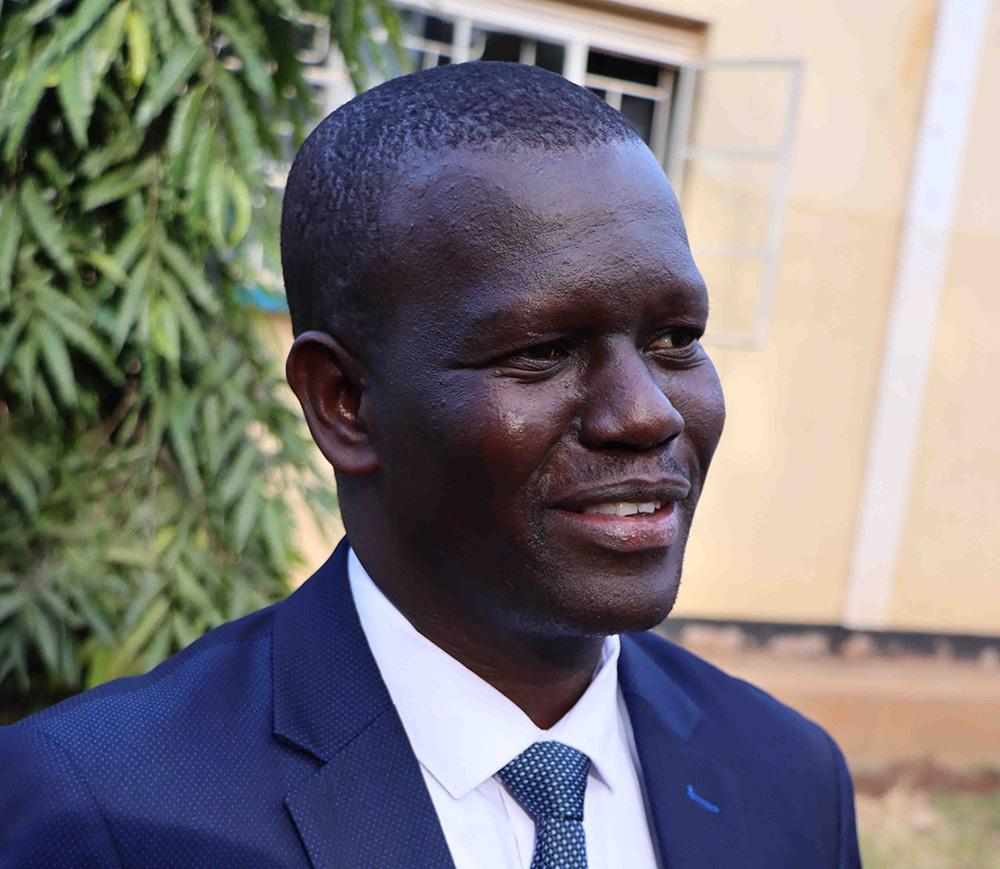 Lira City Mayor Sam Atul announced the temporary suspension of enforcement operations targeting unregistered riders pending investigations. (Photo by Hudson Apunyo)