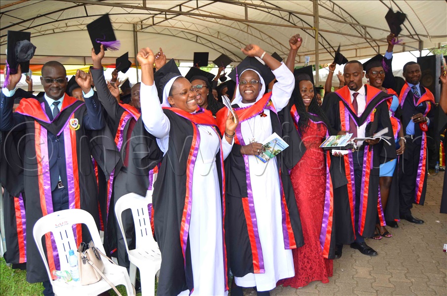 Uganda Martyrs University passes out 1,543 graduands New Vision Official