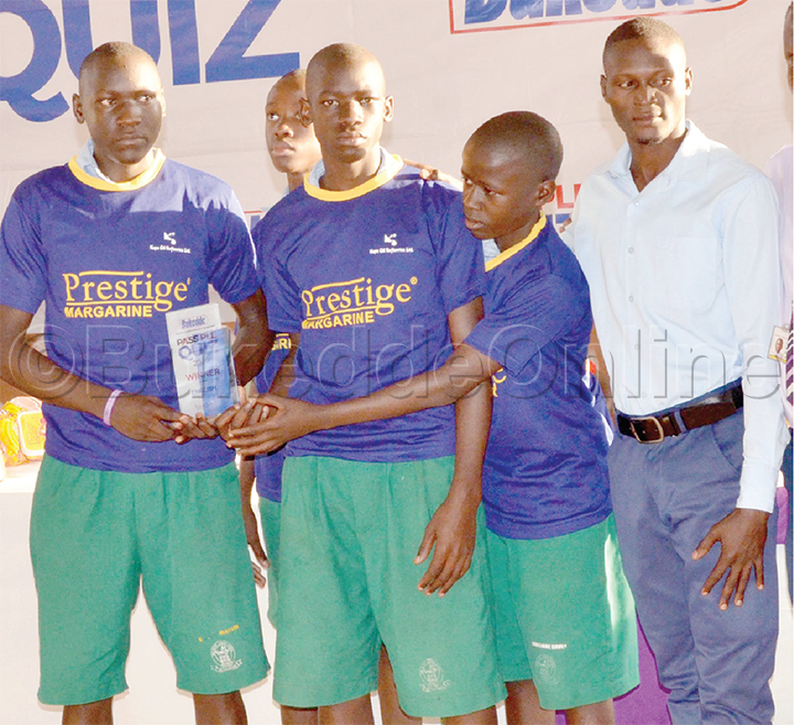 Aba One Heart Heart Junior School Busiika N’engule Gye Baawangudde Mu English