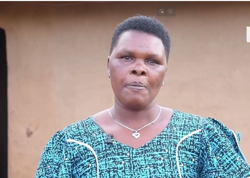 Justine Chelimo the center in charge of Tabagon Advice Center run by MIFUMI, a women rights organisation. (Courtesy photo)