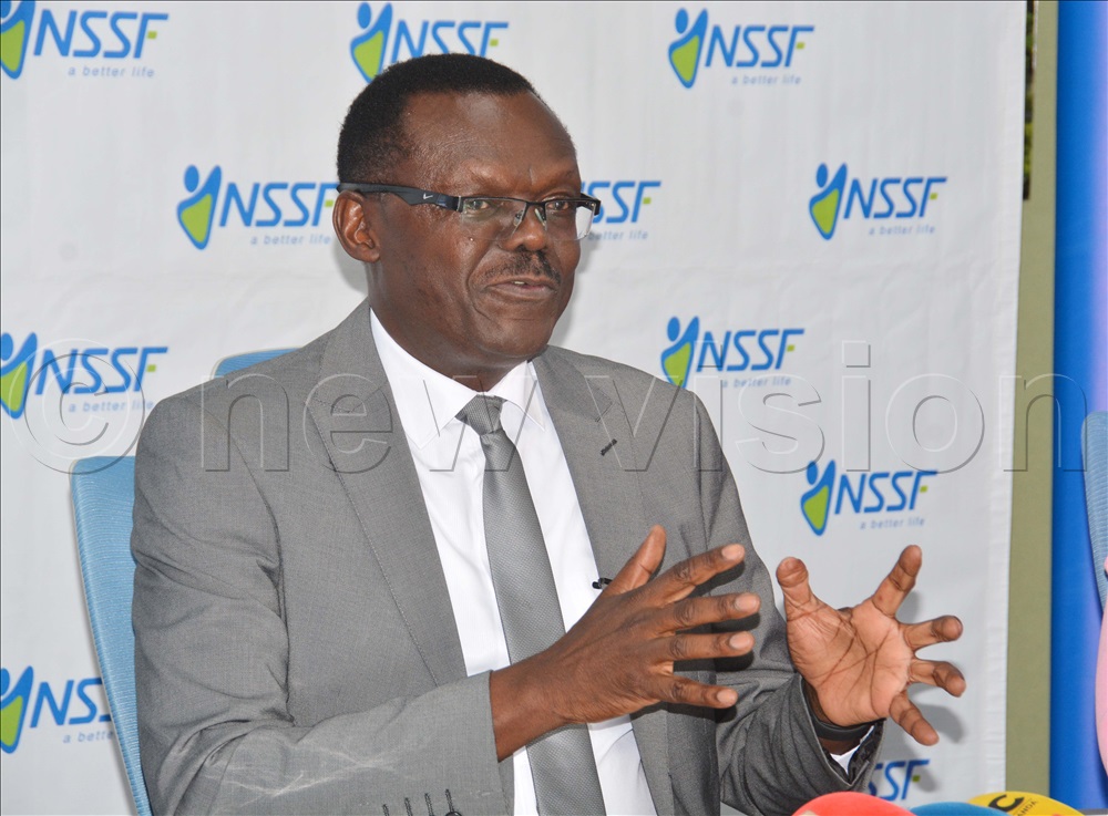 NSSF Managing Director Patrick Ayota unveiled the Fund’s new ten-year strategy, which will run from 2025 to 2035. The strategy follows the successful completion of the previous 2015–2025 roadmap.
