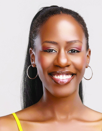 Noella Komujuni Ayebare, 21, Mbarara