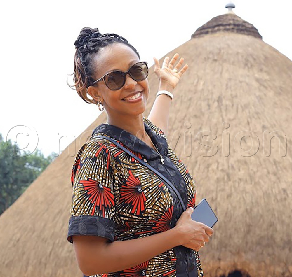 Juliana Kagwa, the UTB chief executive officer.