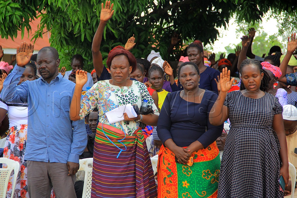 Mourners came from different places across Teso, Lango and Gulu sub-regions to pay their last respects. (Photo by Alfred Atwau)