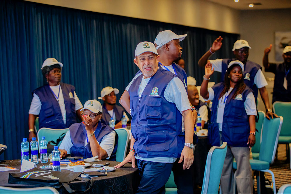 EAC election observation team for Tanzania elections was flagged off on Friday in Arusha. (Credit: EAC)