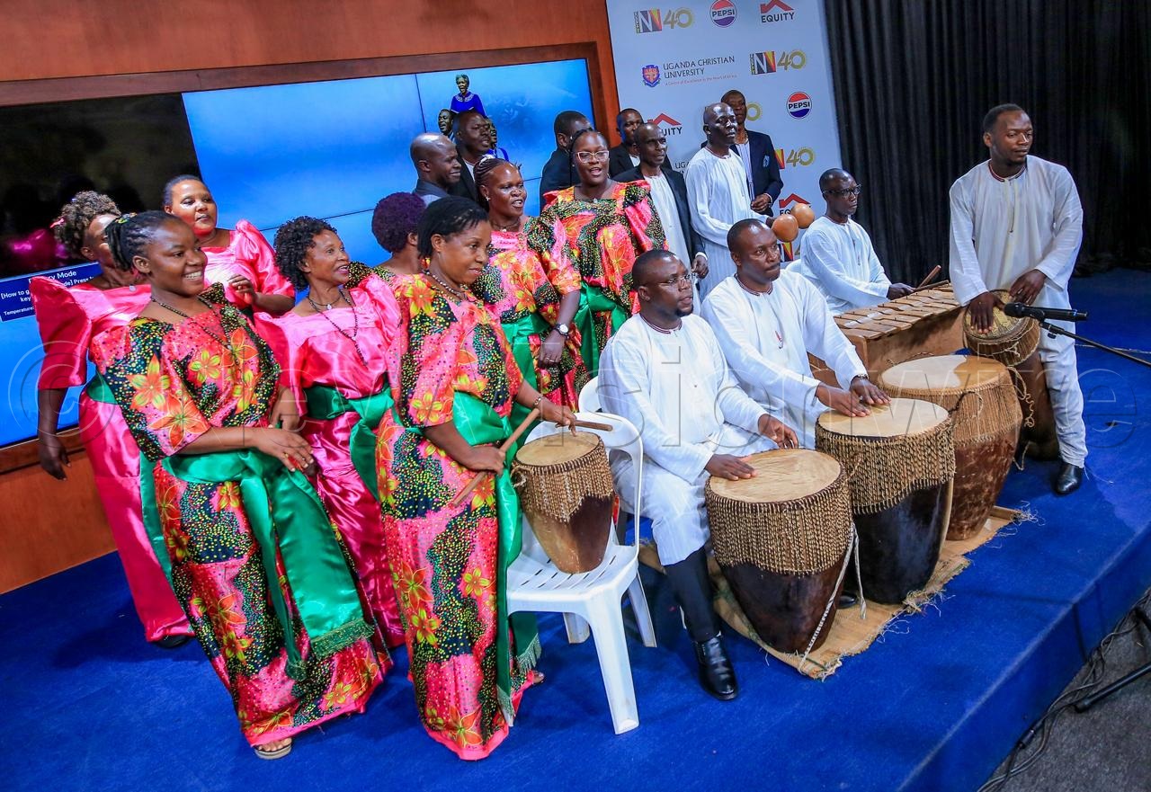 Judge Lydia Namatovu advised St. Gyaviira Centenary Ndeeba Choir to add more vibe and energy when singing. She also advised them to include more instruments next time.