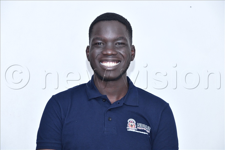 Davis Lakica, Year 3, Bachelor of Civil Engineering.