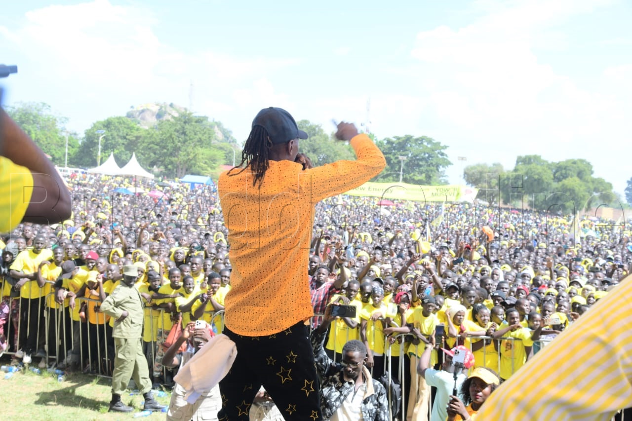 Pulezidenti Museveni