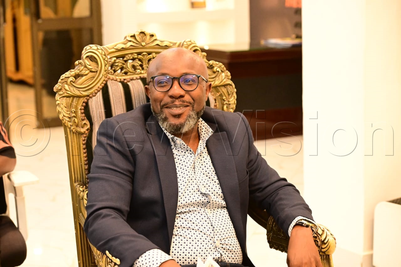 Vision Group CEO, Don Wanyama.