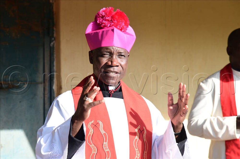 The Catholic bishop of Soroti diocese, Joseph Eciru Oliach