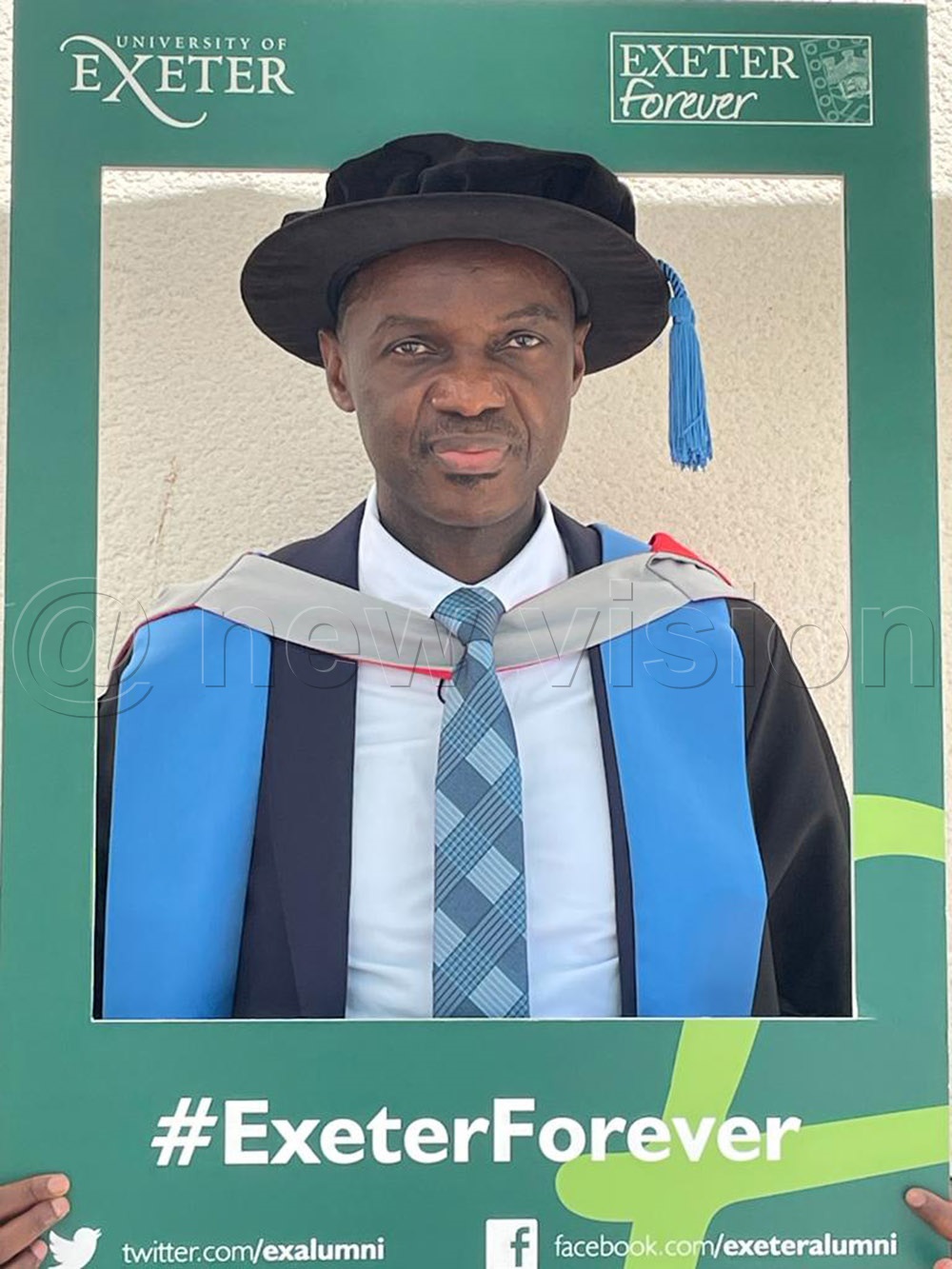 Ugandan Lawyer wins UK University award New Vision Official