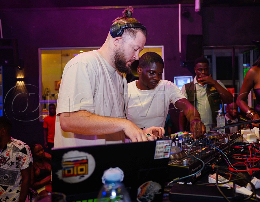 DJ Kace thrills revellers at "A Night in Mexico" season 2 in Bunga