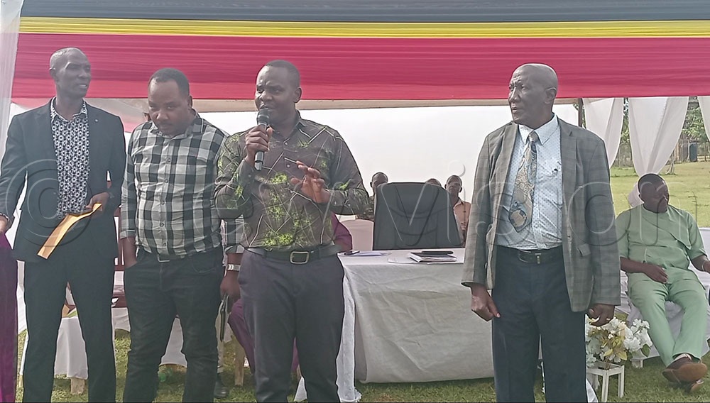 Bangu, who represented urban planning state minister Persis Namuganza on May 9, 2026, said widows and orphans have a right to own the deceased's estate. (Credit: Ivan wakibi)