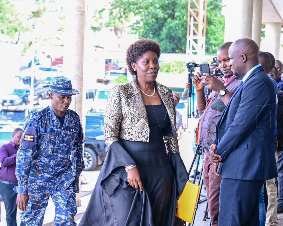 Minister of Lands, Housing and Urban Development, Hon. Judith Nabakooba.