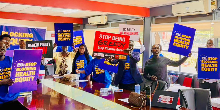 Civil society organisations and health advocates have urged European leaders to support stronger equity provisions in the Pathogen Access and Benefit Sharing (PABS). (Photo by Nelson Mandela Muhoozi)