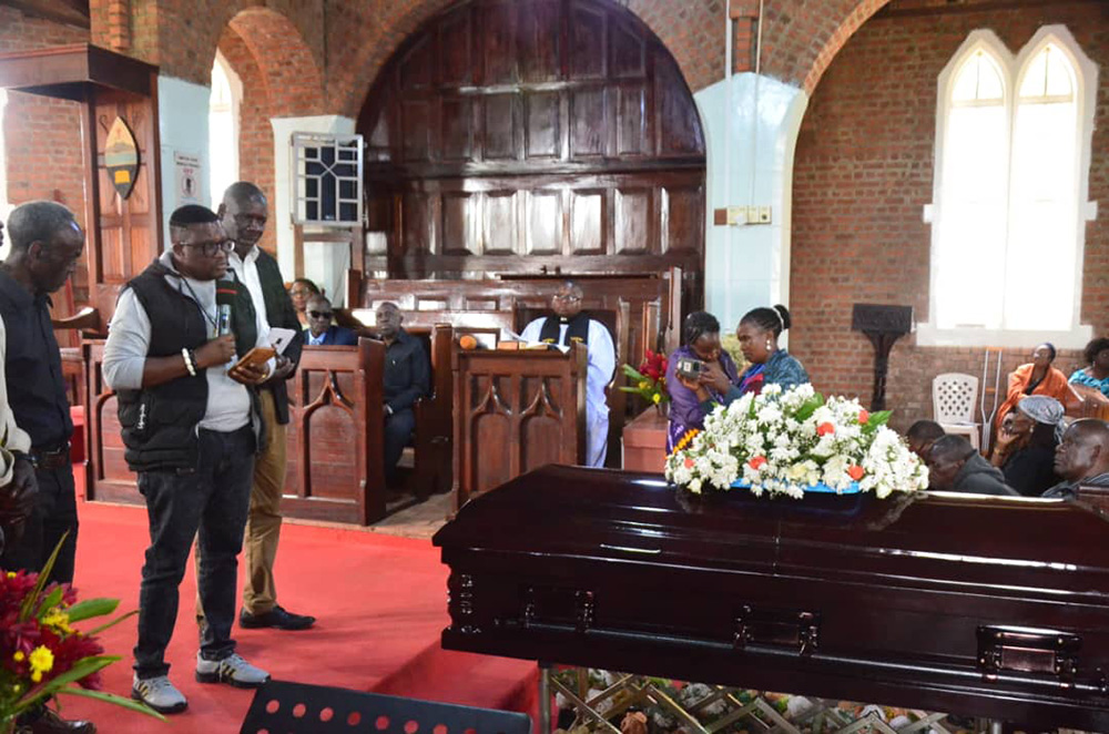 Prince David Kaijanangoma succumbed to Oesophageal cancer on September 15, 2026, at the Uganda Cancer Institute Mulago. (Photo by Jonan Tusingirwe)