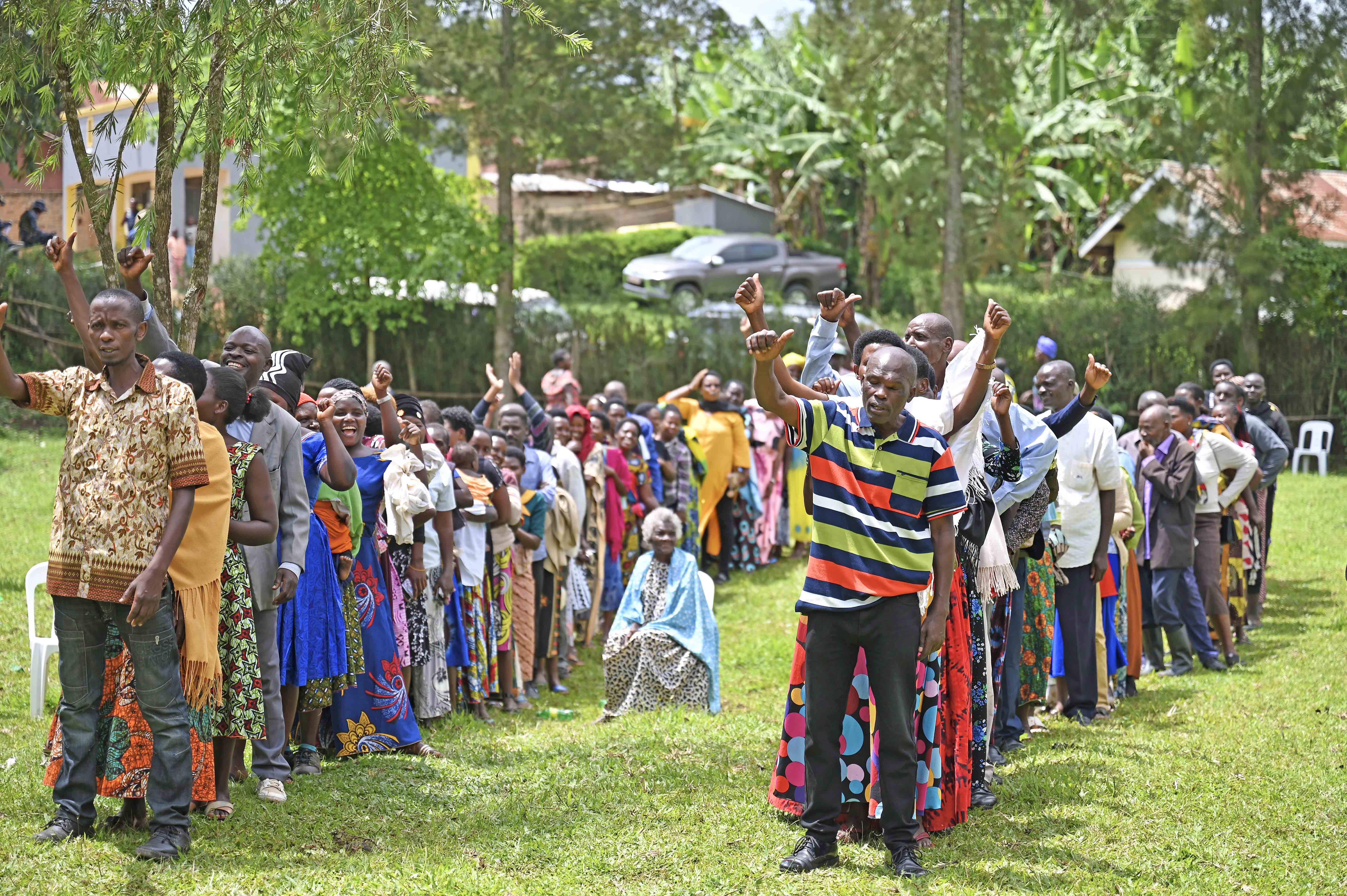 This electoral exercise is part of a nationwide initiative occurring at 72,000 NRM polling stations, aimed at strengthening grassroots democracy and the NRM party.