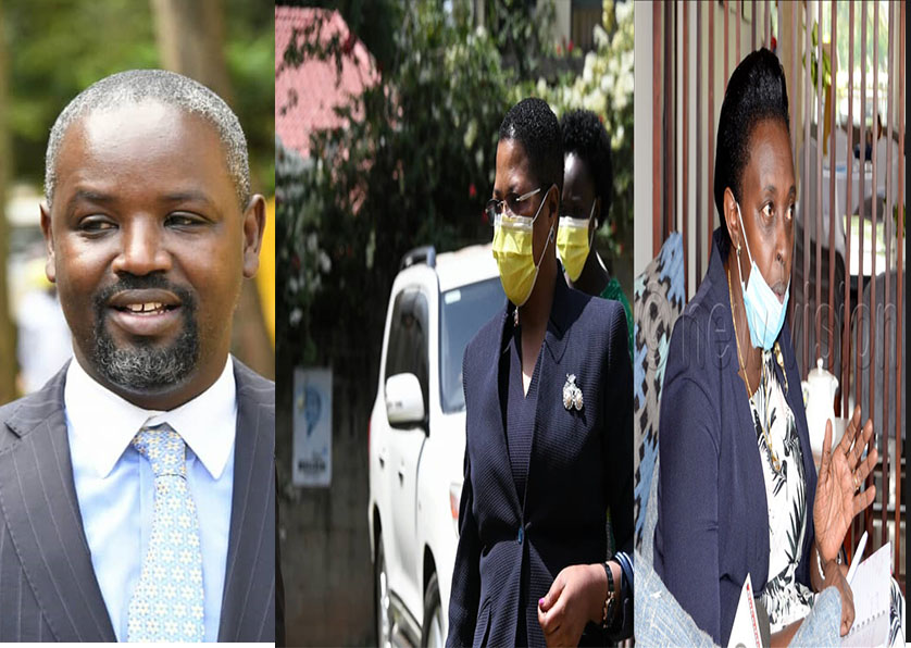 Politics: Rwakoojo, Among and Tayebwa tussle it out for NRM