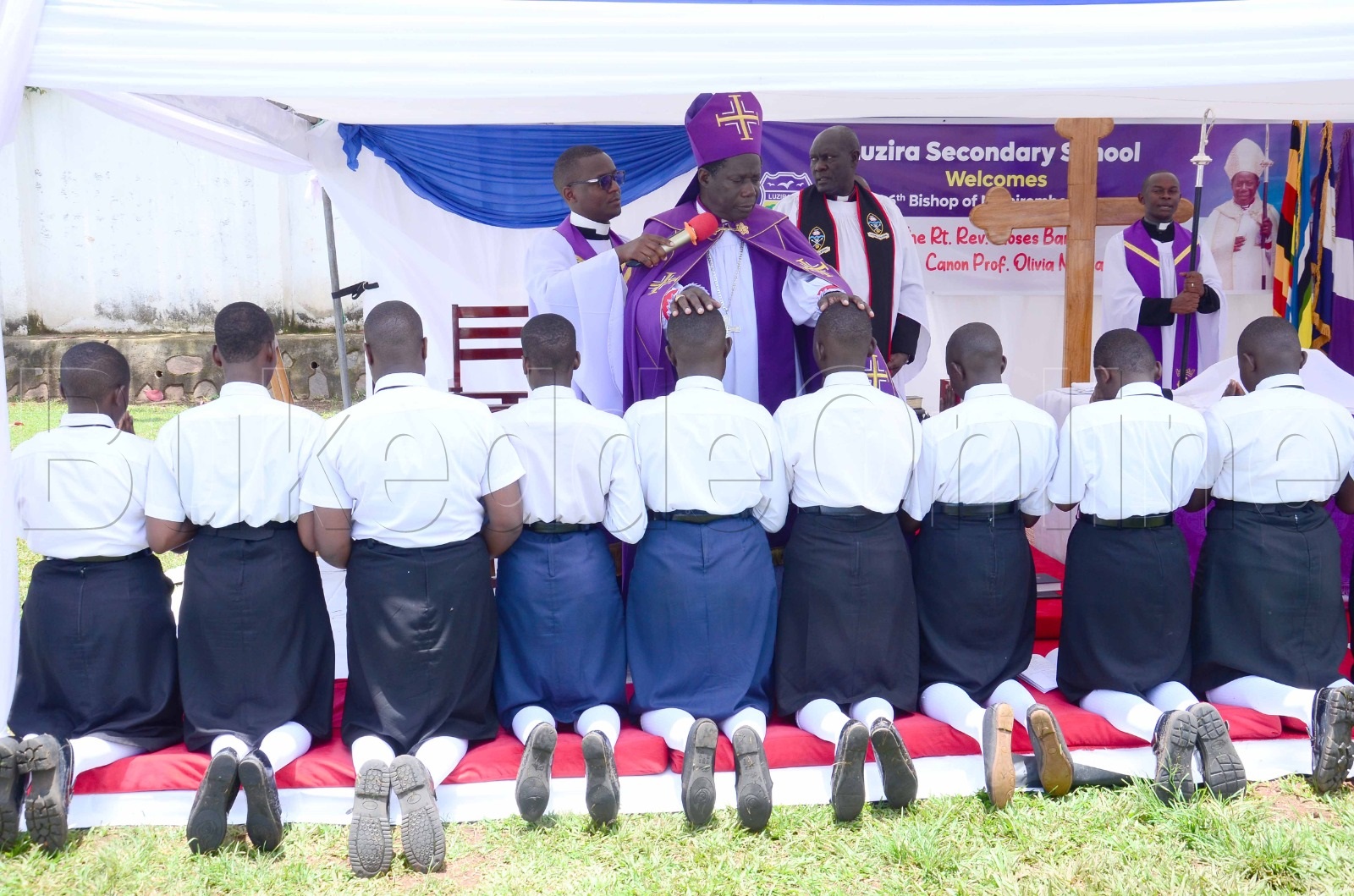 Bp Banja ngateekako abayizi ba Luzira SS emikono