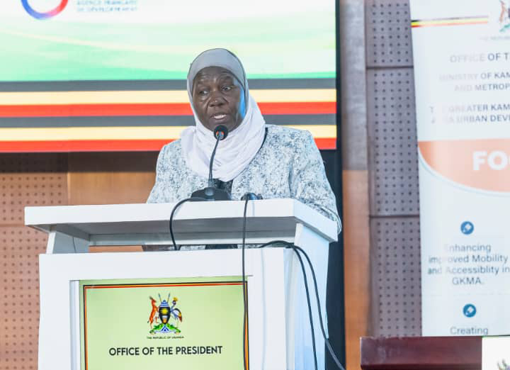 Minister Minsa Kabanda