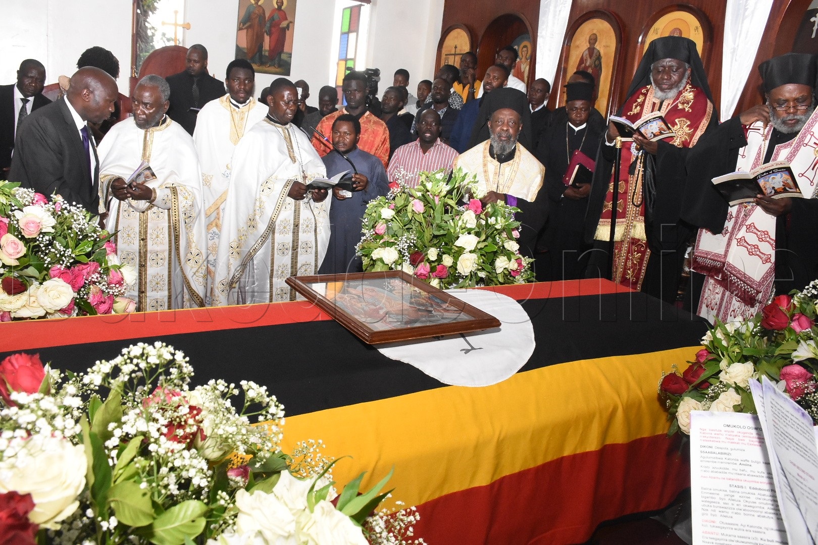 Okusabira Helen Nakimuli ku lutikko e Namungoona