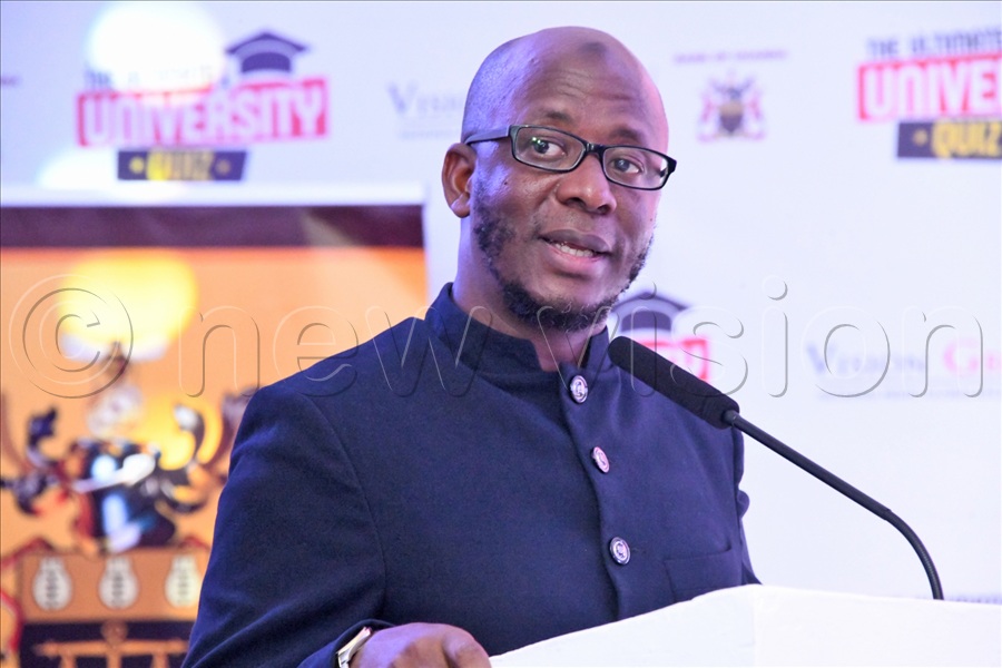 Dr Barirega Akankwasah (All Photos by Miriam Namutebi)