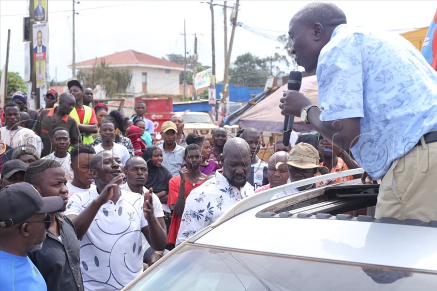 FDC's Nandala questioned the logic behind government-funded coffee factories located far from producers, accusing the state of misdirecting resources while farmers continue to struggle. (All Photos by Alfred Ochwo)