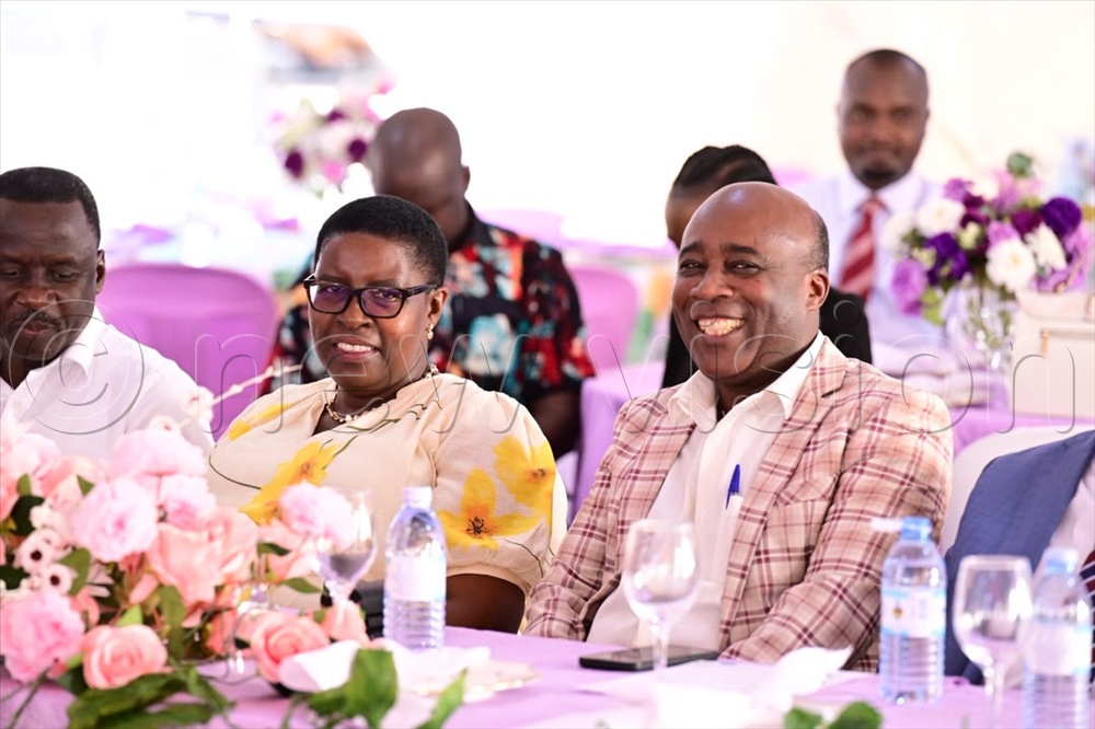 Some of the guests who attended the event.