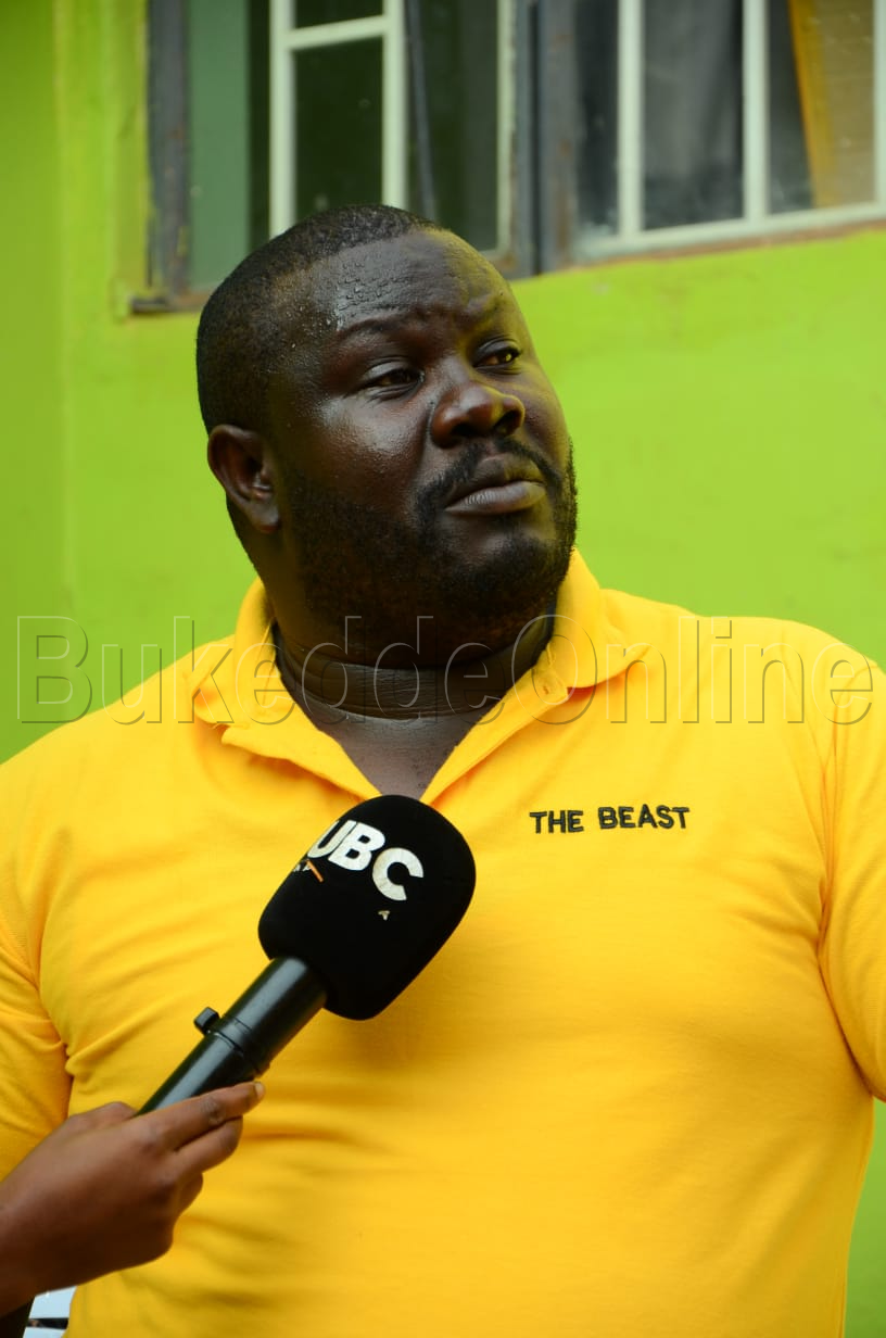 Majembere ng'annyonnyola ku nteekateeka y'okutimba ebipande bya Pulezidenti Museveni