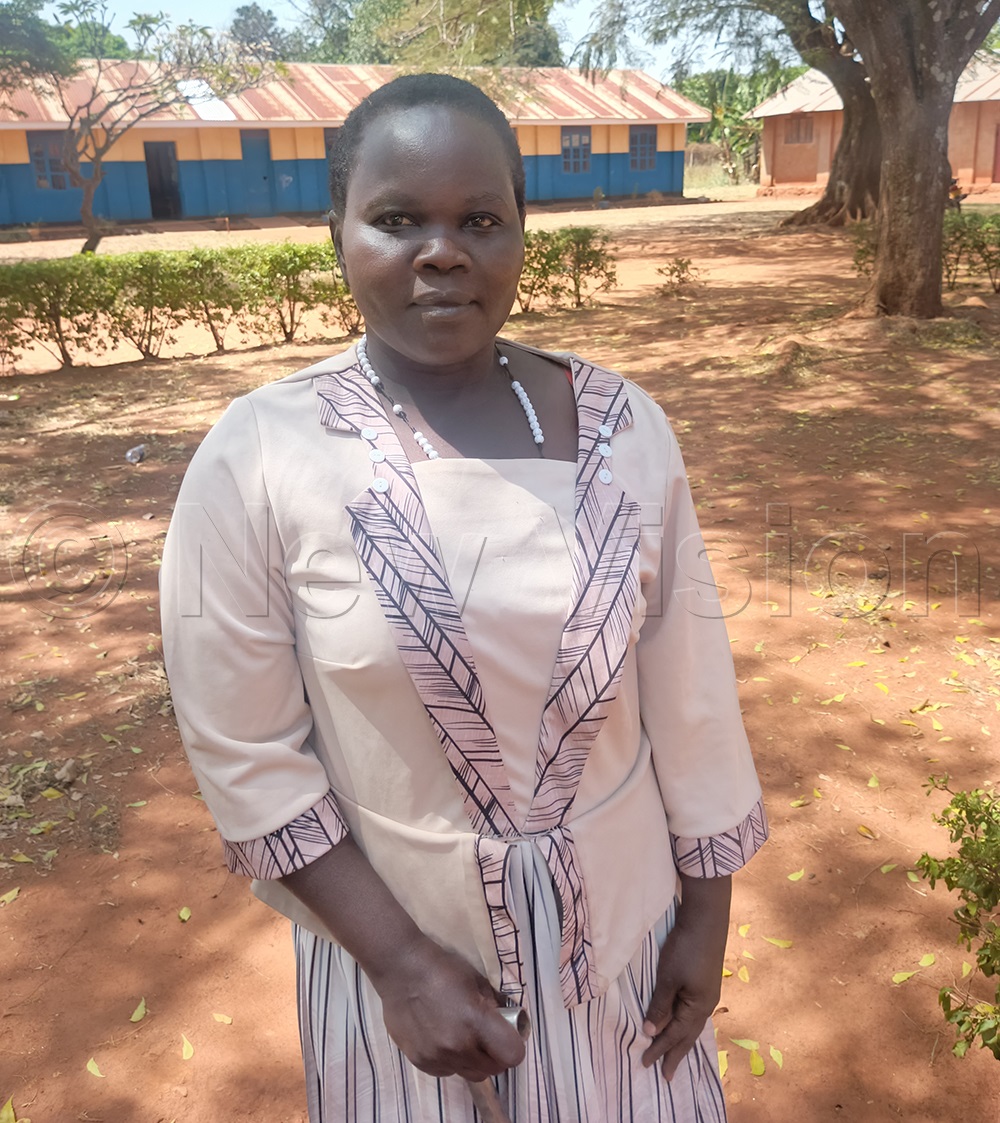 Adong newly elected female councillor for persons with disabilities in Gulu City Council. (Photo by Rosemary Anena)