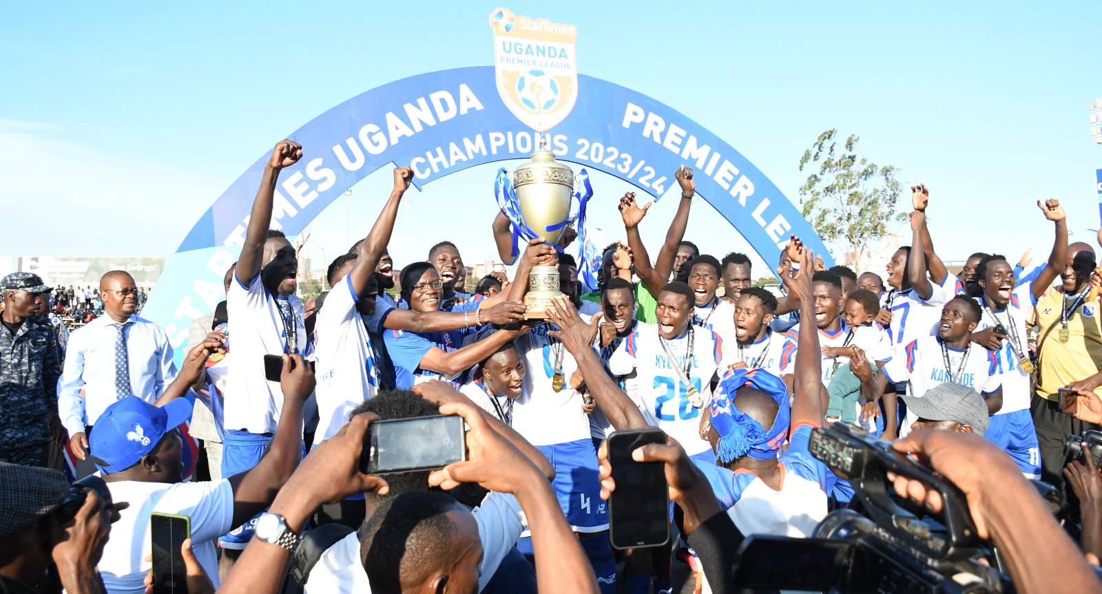 Villa Crowned 2023 24 Uganda Premier League Champions