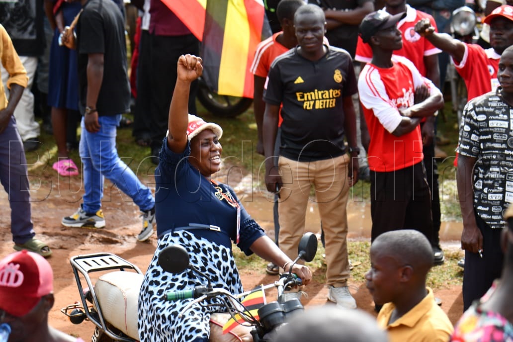 Bobi Wine e Busia