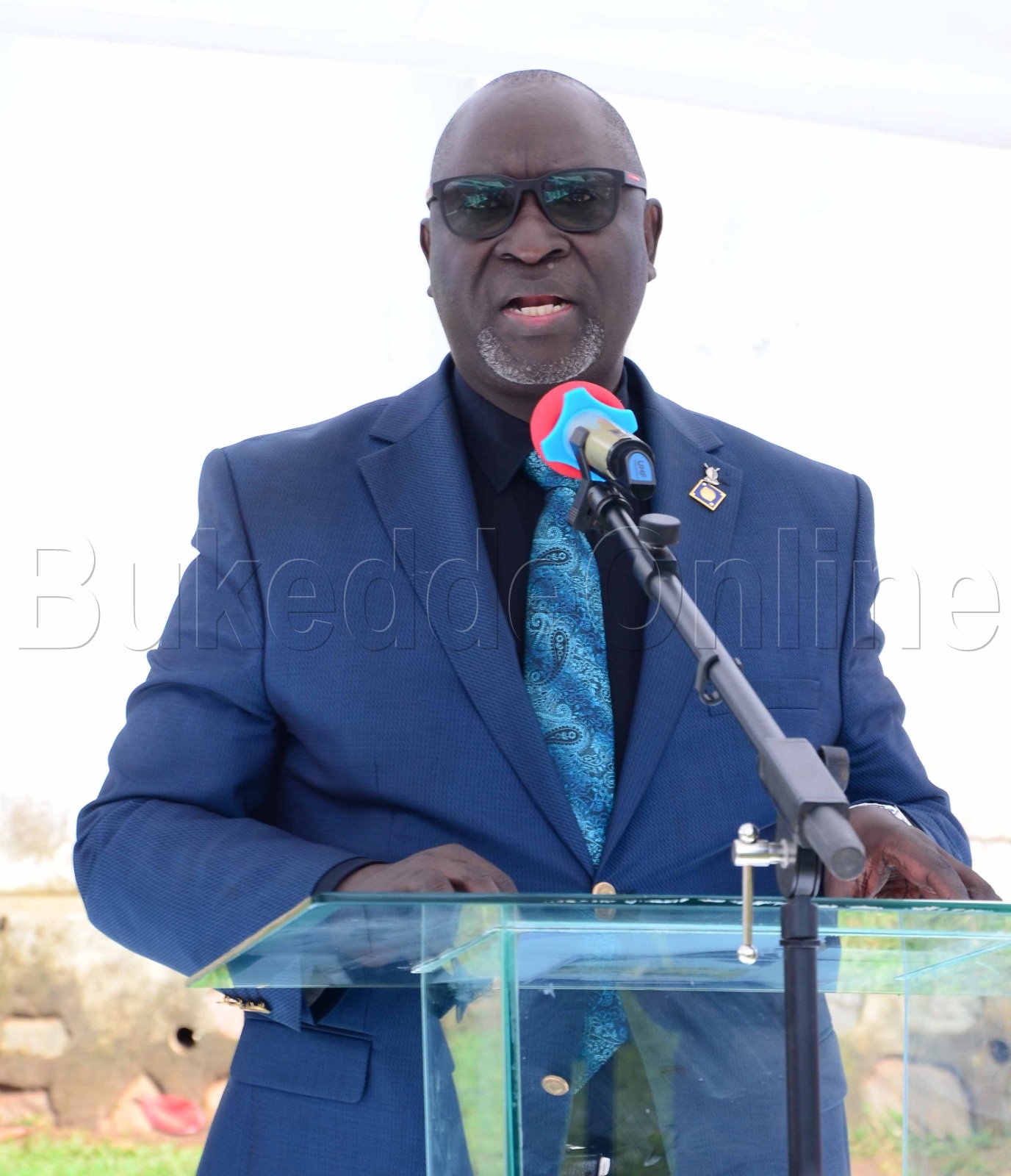 omumyuka wa katikkiro wa Buagnda owooubiri era omuwnaika wa Buagnda Robert Wagwa Nsibirwa