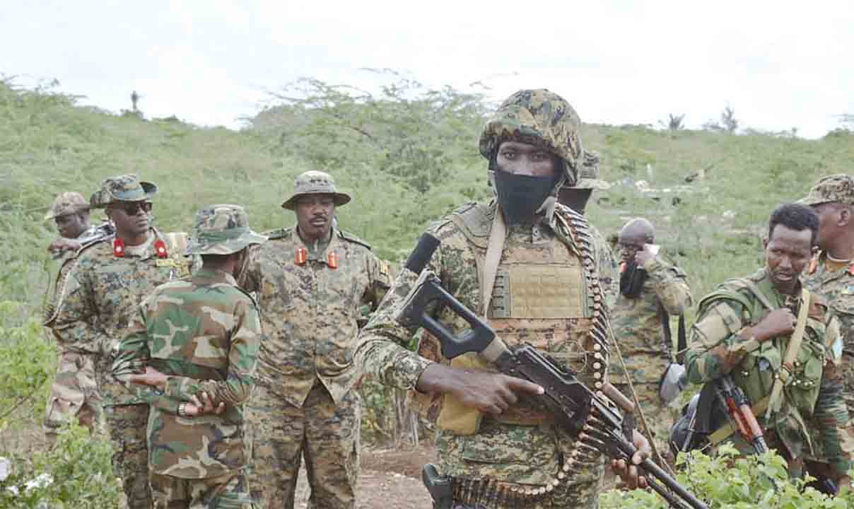 Genero Wa UPDF Omukambwe Atuuse E Somalia N awa Ebiragiro