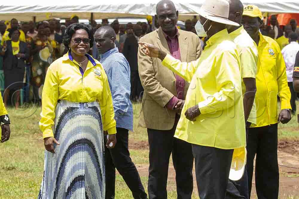 President Museveni reportedly promised to consider Lango (UPC) and FDC leaders’ requests for the benefit of the people of Lango. (All Photos by Hudson Apunyo)