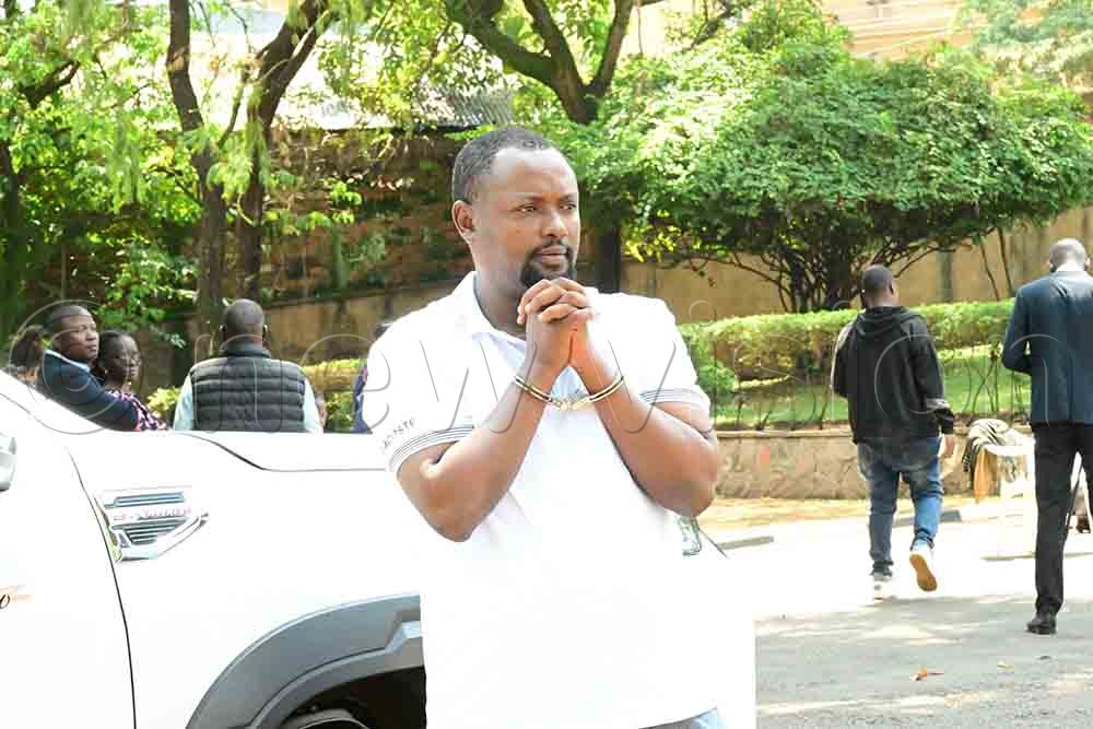 At the press conference, Ikuna, held under tight security, declined to talk to the press on camera, saying he feared the suspect had a big racket that might harm him.