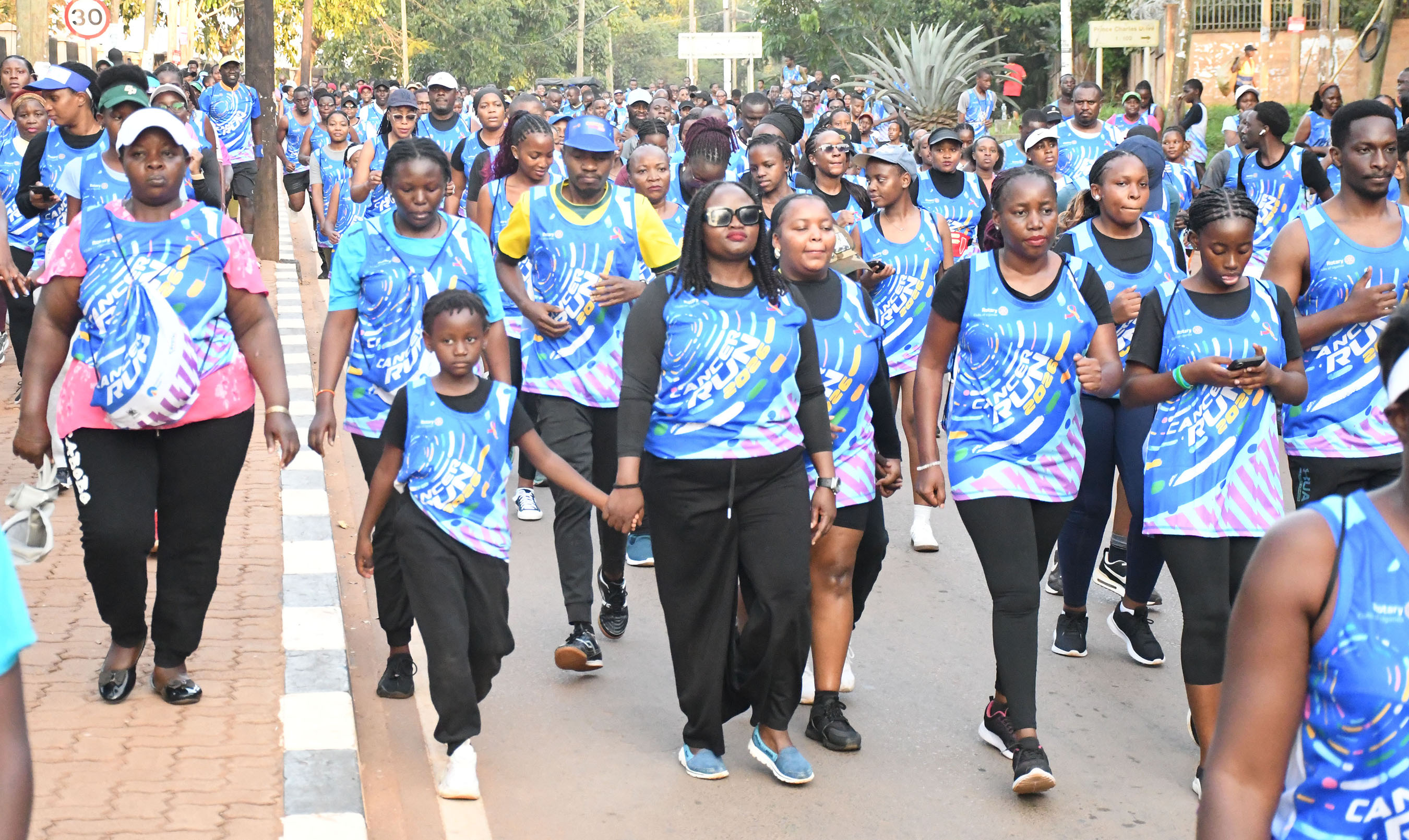 Health: Rotary Cancer Run raises sh5.62b as 100,000 kits sel