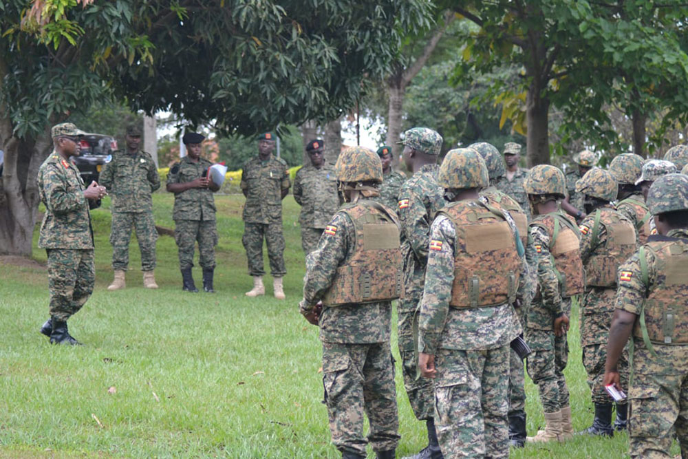 UPDF Sends Soldiers For Multinational Field Training In Keny