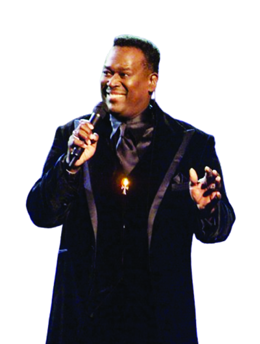 Luther Vandross.