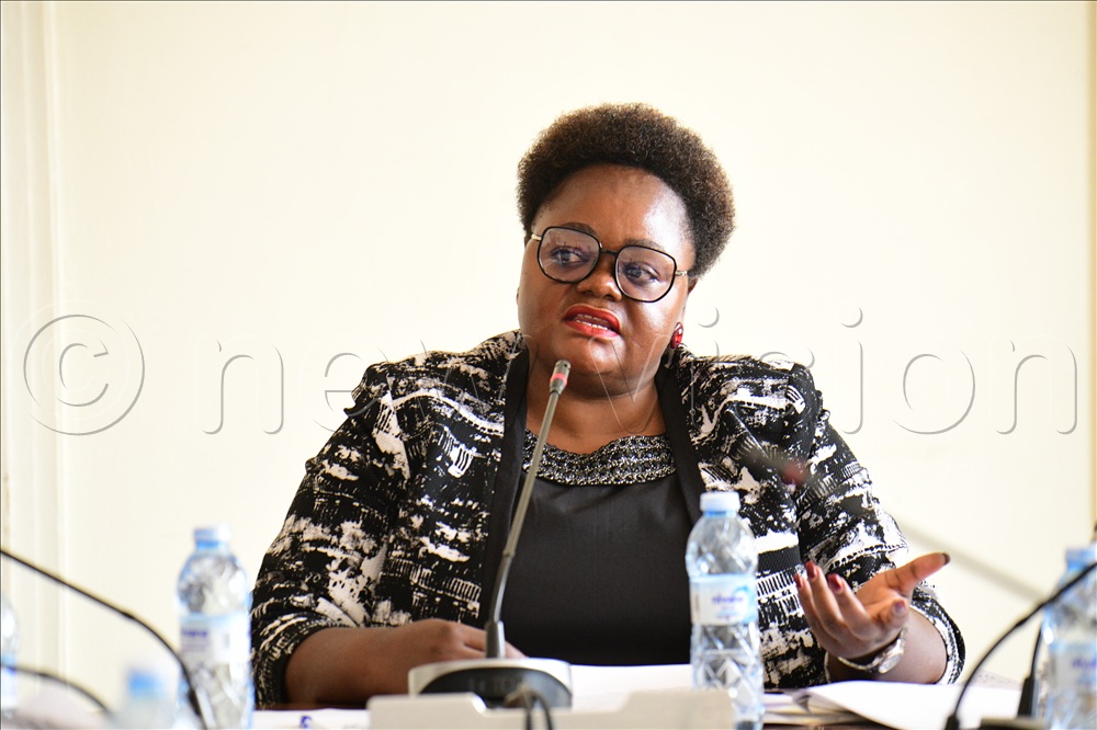 Sarah Netalisile Kayaki, HIV Committee Chairperson.