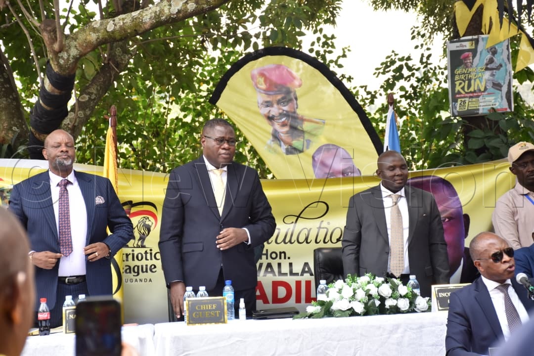 Speaker Oboth is confident that his tenure would deliver results