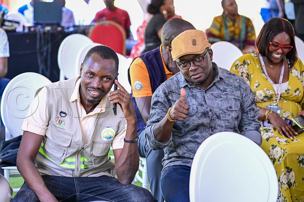 Guests at the Jazz with Jajja event. (Credit: Miriam Namutebi)